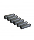 Saco Lixo Preto 30 Litros (55x58) x20 un cx/70