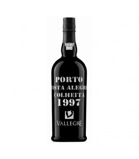 Vinho do Porto Vista Alegre Colheita de 1997 cx/ Madeira 750 ml