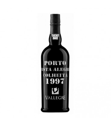Vinho do Porto Vista Alegre Colheita de 1997 cx/ Madeira 750 ml