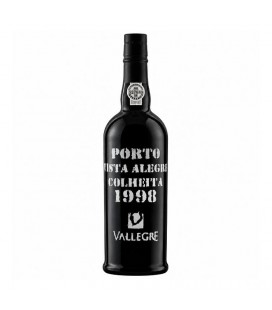 Vinho do Porto Vista Alegre Colheita de 1998 cx/ Madeira 750 ml