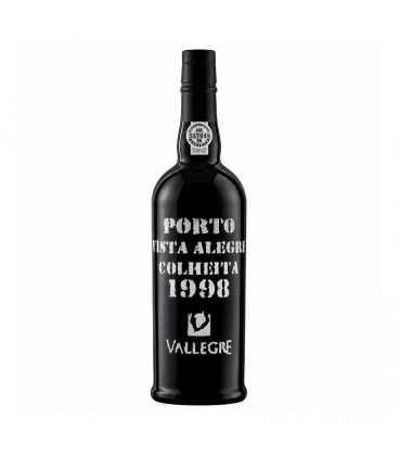 Vinho do Porto Vista Alegre Colheita de 1998 cx/ Madeira 750 ml