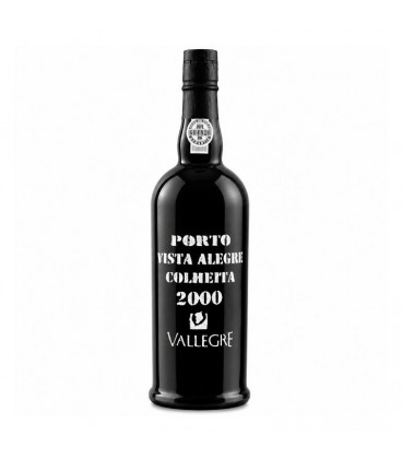 Vinho do Porto Vista Alegre Colheita de 2000 cx/ Madeira 750 ml