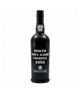 Vinho do Porto Vista Alegre Colheita de 1995 cx/ Madeira 750 ml