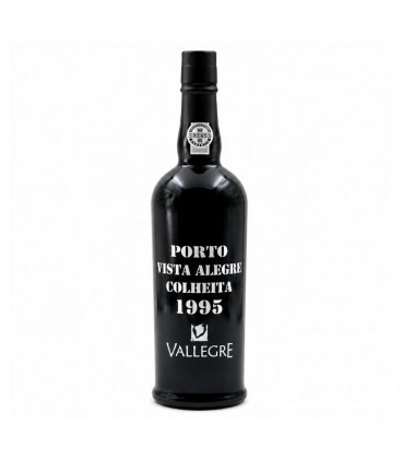Vinho do Porto Vista Alegre Colheita de 1995 cx/ Madeira 750 ml