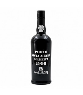 Vinho do Porto Vista Alegre Colheita de 1996 cx/ Madeira 750 ml