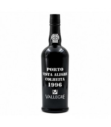 Vinho do Porto Vista Alegre Colheita de 1996 cx/ Madeira 750 ml