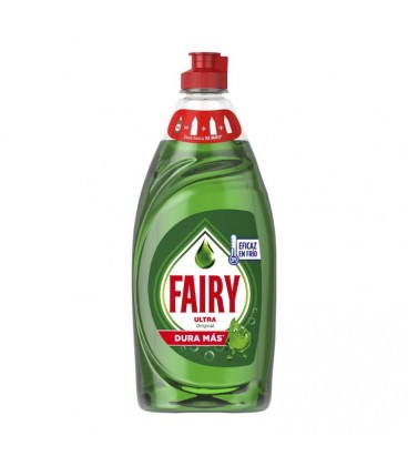 Fairy Louca Manual Regular Verde 520 ml cx/16