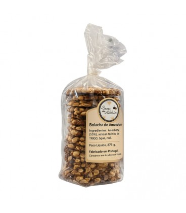 Bolacha de Amendoim Individual SAQ/275gr cx/10