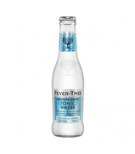 Agua Tonica Fever Tree Mediterranean 20cl cx/24