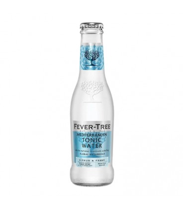 Agua Tonica Fever Tree Mediterranean 20cl cx/24