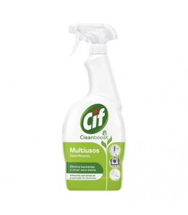 Cif Spray Multiusos Desinfetante Sem Lixivia 750 ml cx/12