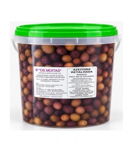 Azeitona Retalhada -Moitas- MISTA Cat II 5Kg