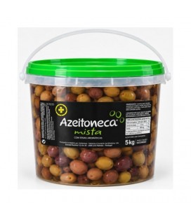 Azeitoneca N2 - 280/320 Mista Lisa Retalhada 5 kg