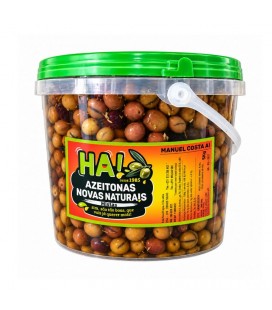 Azeitona Mista Retalhada -HAI- Cat II 5 Kg