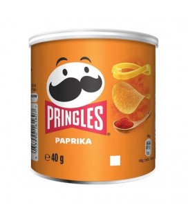 Pringles Paprika -Laranja- 40 Gr cx/12