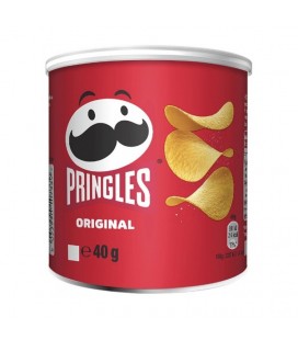 Pringles Original -Vermelha- 40 Gr cx/12
