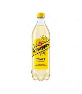 Agua Tonica Schweppes 1 Litro cx/12 un