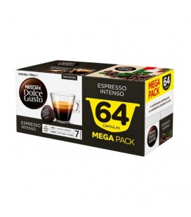 Capsulas de Café Originais Dolce Gusto Intenso cx/64 2x32