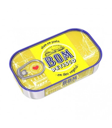 Atum Bom Petisco em Oleo 120gr cx/100