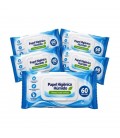 Papel Higienico Humido 60 uni cx/5
