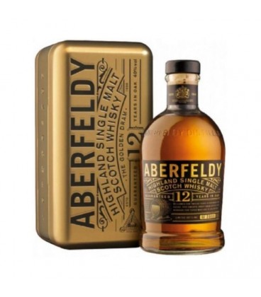 Whisky Aberfeldy 12 Anos 700 ml