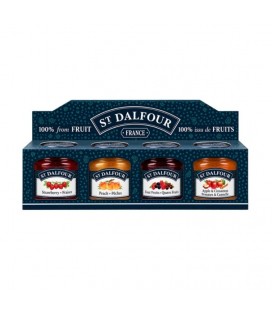 Conjunto Doces St Dalfour 4x28 gr 