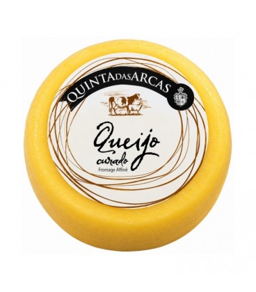 Queijo Curado Quinta Arcas 500 gr cx/12