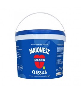 Maionese Classica PALADIN Balde de 4.6 Litros