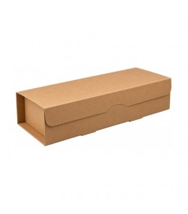 Caixa Avana Cartao para 2 Garrafas 34x18x9