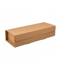 Caixa Avana Cartao para 2 Garrafas 34x18x9