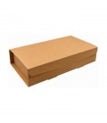 Caixa Avana Cartao para 3 Garrafas 34x27x9