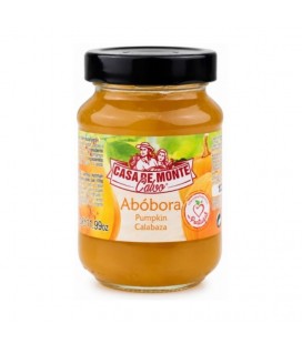 Doce Abobora MONTE CALVO 340 gr cx/6