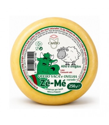 Queijo Ze Me Vaca e Ovelha 250 gr