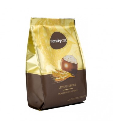 CandyCat Bombons Leite e Cereais 134gr cx/20
