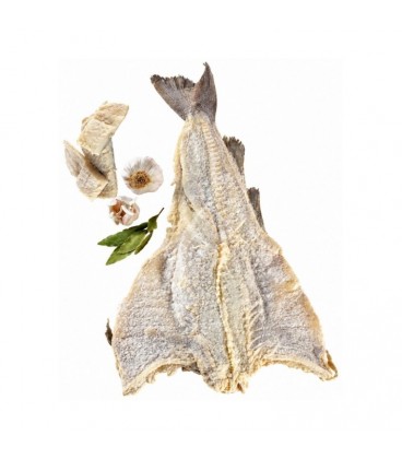 Bacalhau Especial Seco Salgado Noruega cx/25 Kg