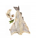 Bacalhau Jumbo Islandia +5 Kg HMM Salgado Seco cx/25 Kg