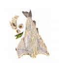 Bacalhau Graudo Noruega Seco Salgado cx/25 Kg