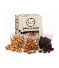 Frutos Secos -Sultana, Miolo de Noz e Amendoa- 210 Gr cx/12