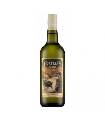 Vinho do Porto Portman White 0.75 cx/6