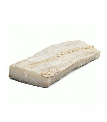 Bacalhau Lombo Inteiro HMM -Peso Entre 2.4 Kg e 2.8 Kg-