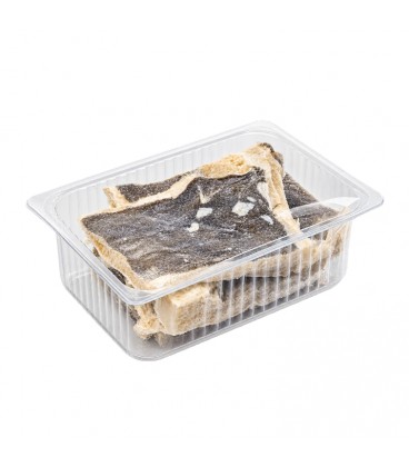 Bacalhau Seco em Couvete Badanas Jumbo