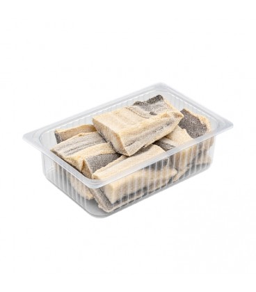 Bacalhau Seco em Couvete Graudo Cortado -Peso Incerto-