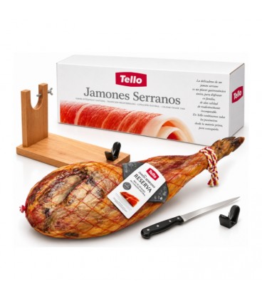 Presunto Serrano RESERVA Rencal Tello +12m 6-7 kg