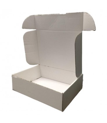 N25-Caixas Cartao Branca/ Kraft Montavel- eco 