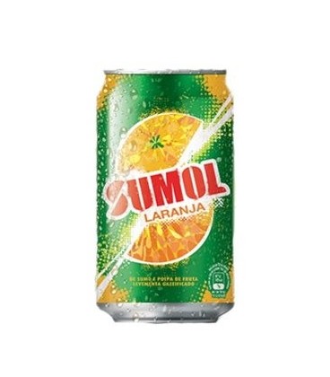 Sumol Laranja lata 0.33 cx 24