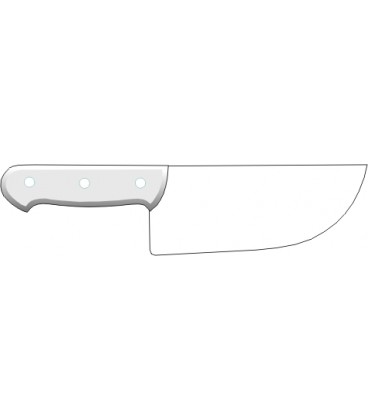Curel Cutelo para carne Branco 21 cm 15821