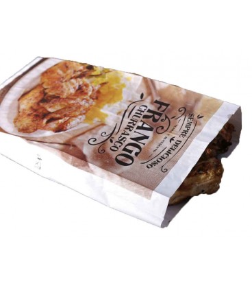 Saco Para 1 Frango Medio FRV 20x8x34/10 kg+-330 un