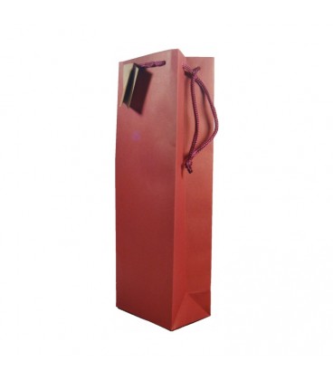 Saco Papel Prenda Pequeno (1Garf) Kraft c/ cordao
