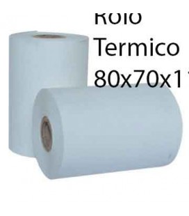 Rolo Papel Termico 80x70x11
