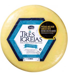 Queijo Tres Igrejas (Vaca+Ovelha+Ca(aprox: 800 Gr)